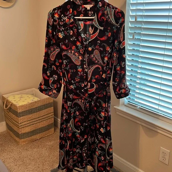 Nanette Lepore Paisley Dress - Picture 4 of 16